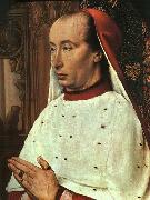 Master of Moulins Portrait of Charles II of Bourbon oil painting